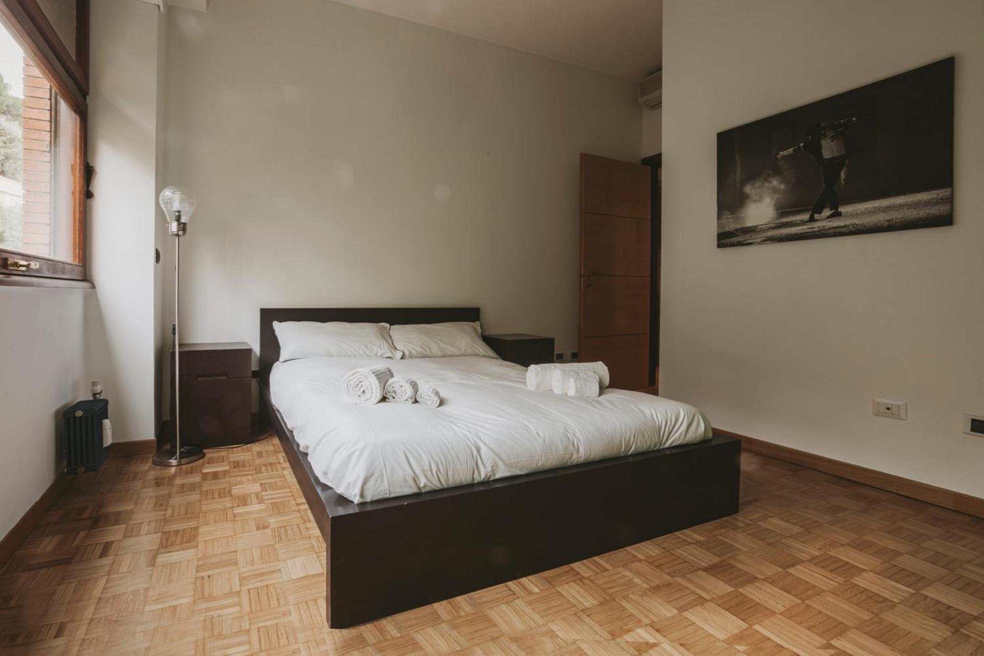 San Pietro Cozy And Quiet Three-Room Apartment Řím Exteriér fotografie