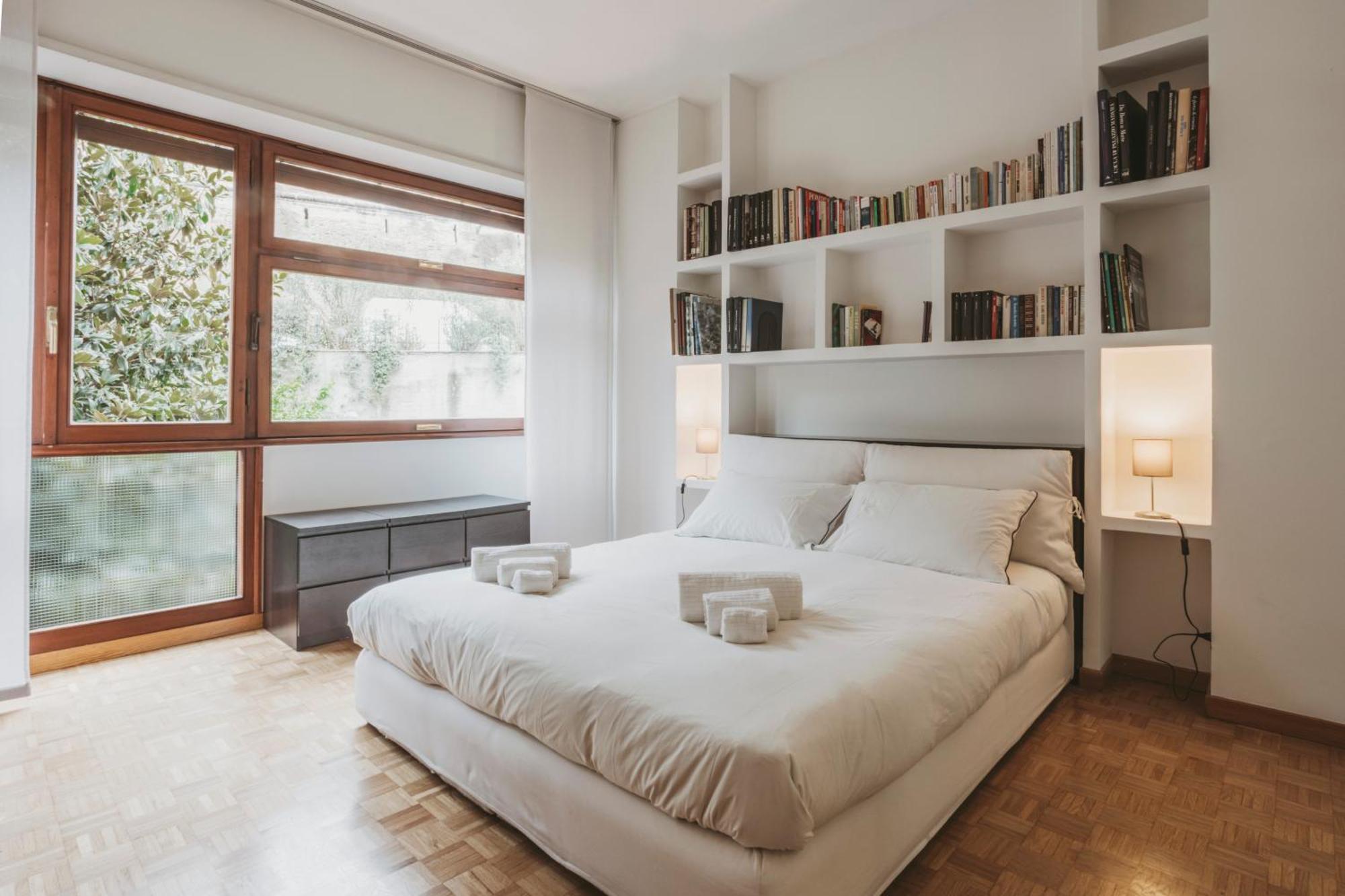 San Pietro Cozy And Quiet Three-Room Apartment Řím Exteriér fotografie