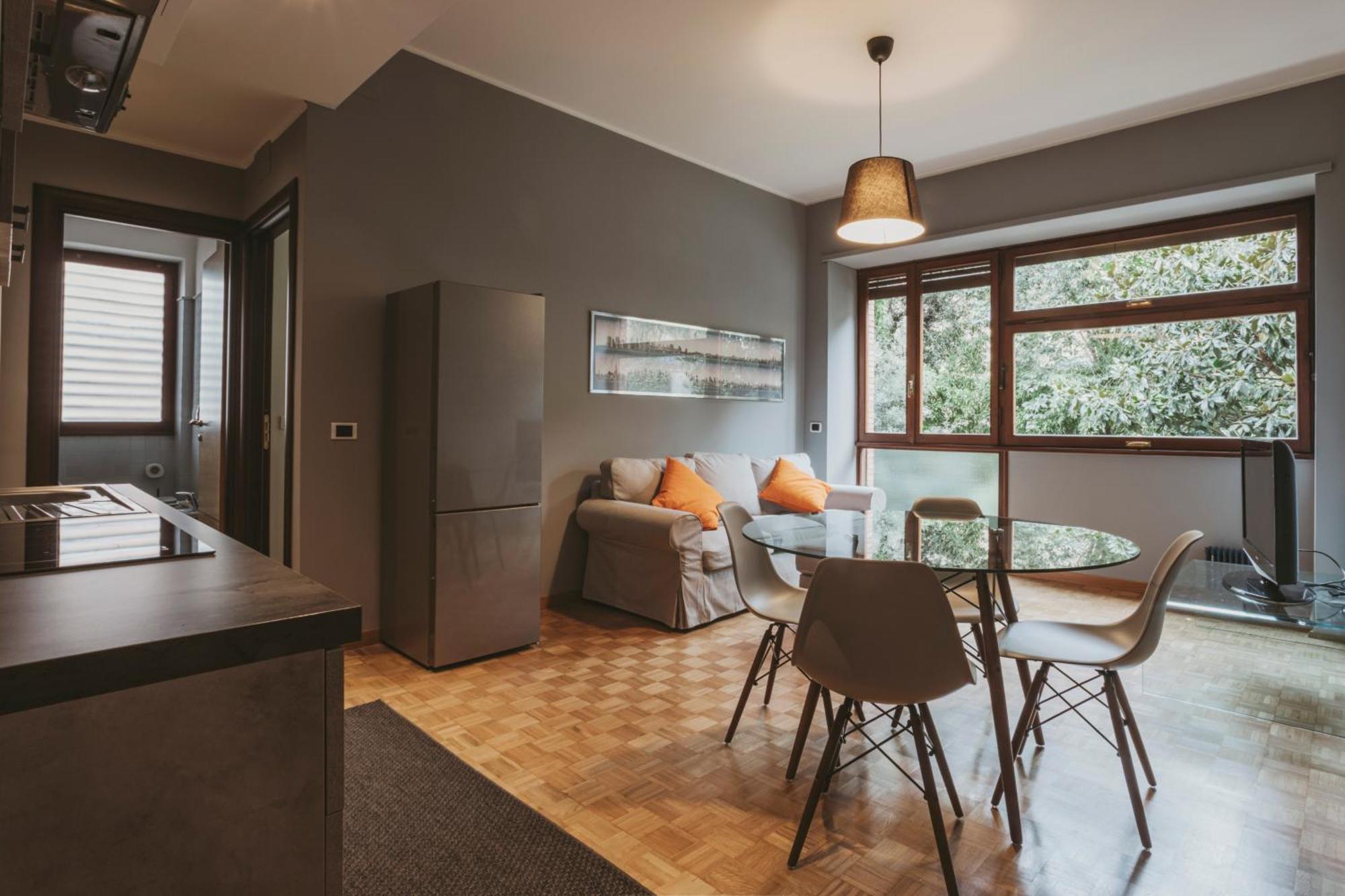 San Pietro Cozy And Quiet Three-Room Apartment Řím Exteriér fotografie